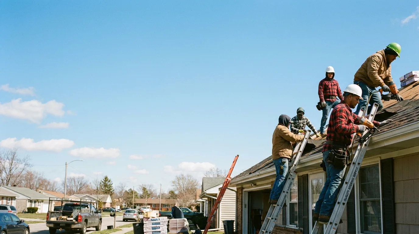 Roofing in Eden Prairie, MN near me